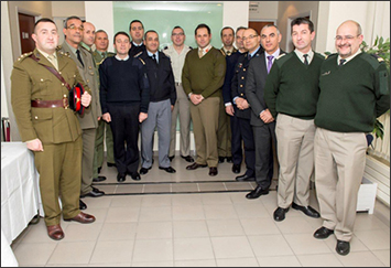 The 5+5 Defence seminar - CREIL