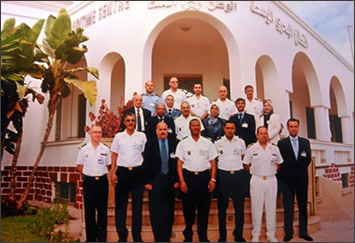 Project of Cooperation in response to Accidental Maritime Pollution