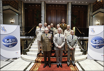 Réunion des chefs d'état-major, 18 octobre 2017